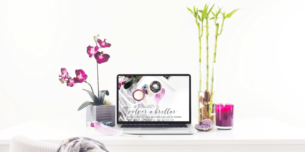 Volver a Brillar - Retiro Virtual para Reconectar con tu Poder