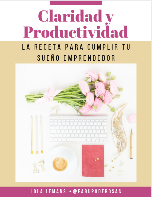 Receta para cumplir tu sueño emprendedor
