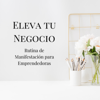 Rutina de Manifestación para Emprendedoras